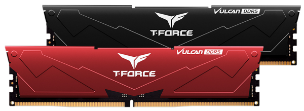 teamgroup t force vulcan ddr5 memory