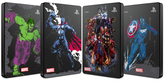 seagate game drive marvel avengers