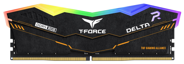 teamgroup T FORCE DELTA TUF Gaming Alliance RGB DDR5 Memory