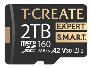 teamgroup t create expert smart microsdxc 2tb