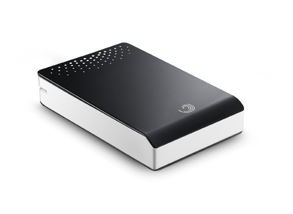 CDRLabs.com - Seagate FreeAgent Go 880GB Portable Hard Drive (Tuxedo ...