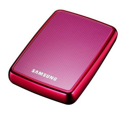 Pink Hard Drive