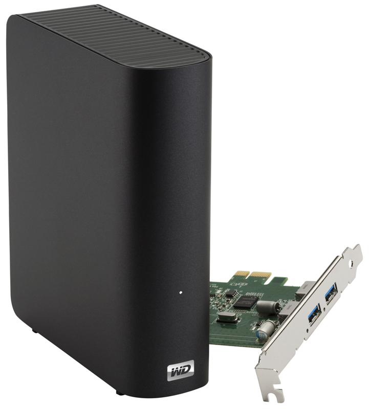 Western Digital WDBABP0020HCH 2TB My Book 3.0 External Hard Drive with ...