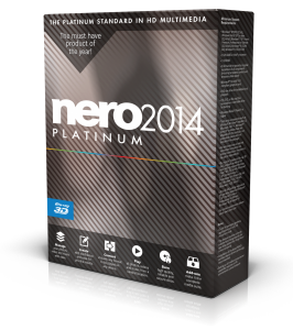 Nero 2014 platinum trial key