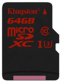 kingston microsdxc uhs-i class3
