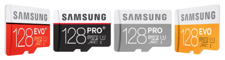 samsung 128gb microsd cards