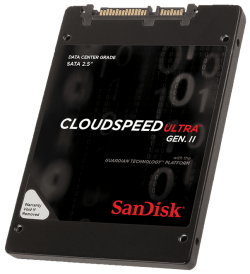 sandisk cloudspeed ultra gen ii ssd