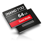 sandisk inand 7132