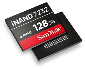 sandisk inand 7232