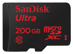 sandisk ultra 200gb microsdxc