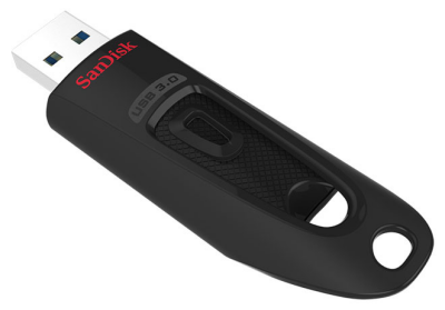 sandisk ultra usb3 flash drive angle
