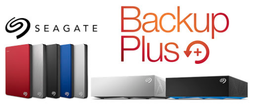 seagate backup plus drives