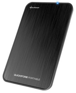 sharkoon quickstore portable usb 31