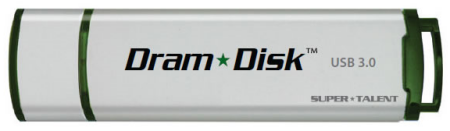 super talent dram disk