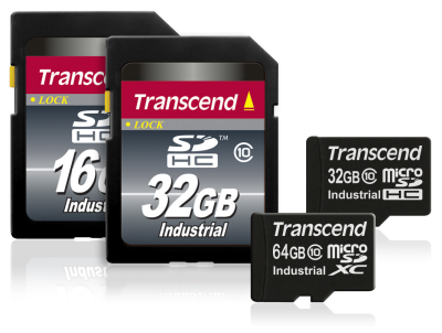 transcend 64gb industrial microsd