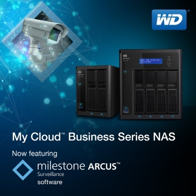 wd milestone arcus nas