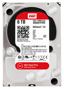 wd red pro 6tb hdd