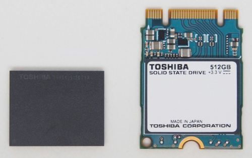 Toshiba BG SSD