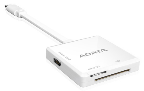 adata AI910 Lightning Card Reader Plus