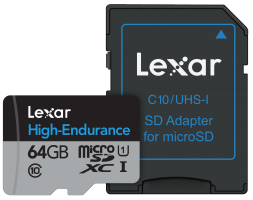 lexar high endurance microsdxc