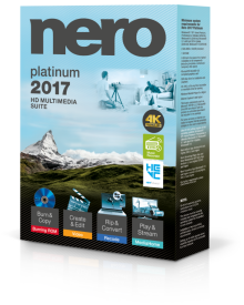 nero 2017 platinum box