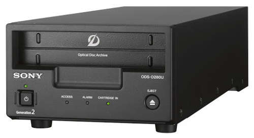 sony ods-d280u optical disc archive