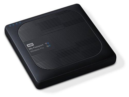 wd my passport wireless pro