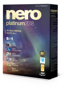 Nero platinum 2018 box
