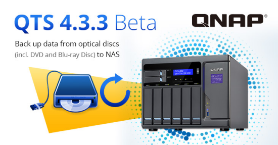 qnap qts 433 beta