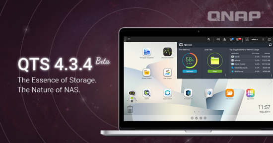 qnap qts 434 beta