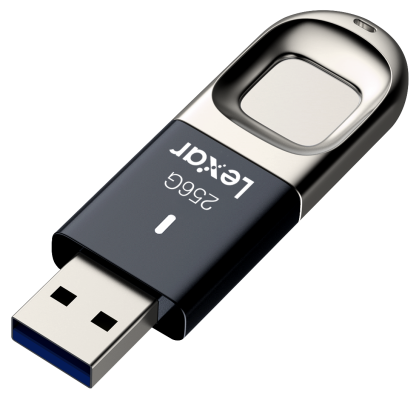 lexar fingerprint f35 usb flash drive