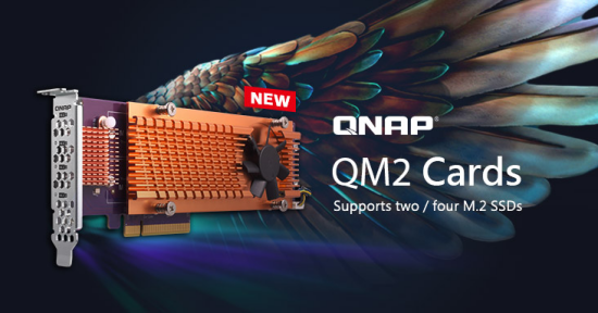 qnap qm2 cards