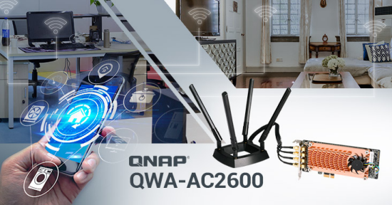 qnap qwa ac2600 wifi