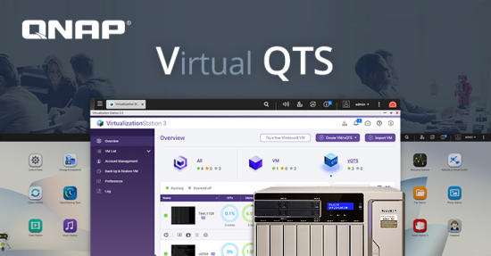 qnap vqts