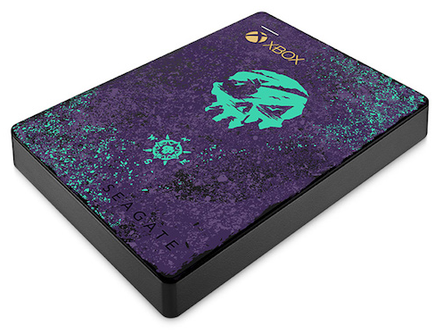 seagate sea of thieves game drive xbox