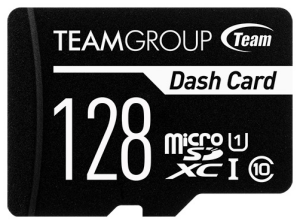 team group dash card