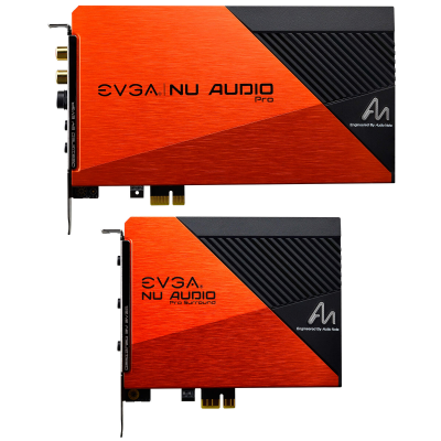 EVGA NU Audio Pro Cards