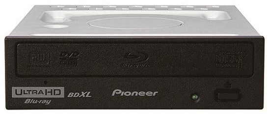 CDRLabs.com - Pioneer Announces BDR-212JBK 16x BD Writer With