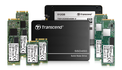 transcend embedded 3d nand