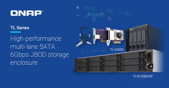 qnap tl series jbod enclosures