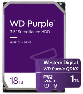 wd purple 18tb hdd microsdxc