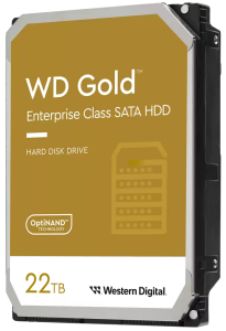 WD GOLD 22TB HDD