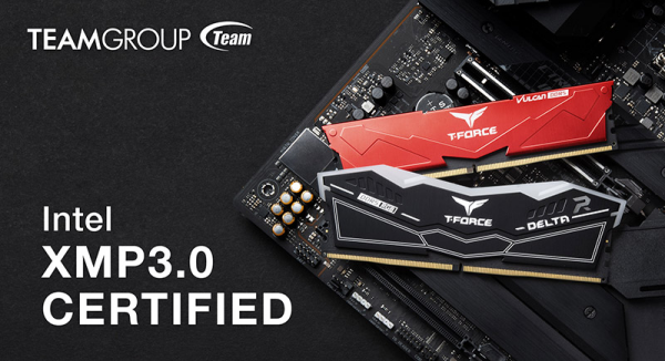 teamgroup intel xmp3 certified