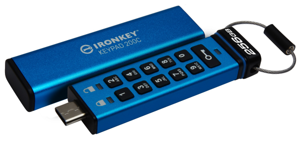 kingston ironkey keypad 200c