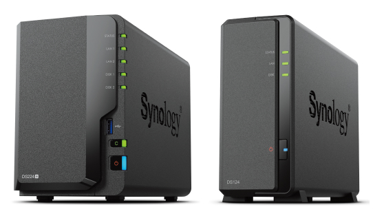 synology ds224 ds124 nas