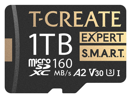 teamgroup t create expert smart microsdxc