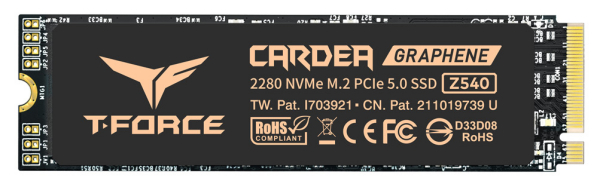 teamgroup t force cardea z540 ssd