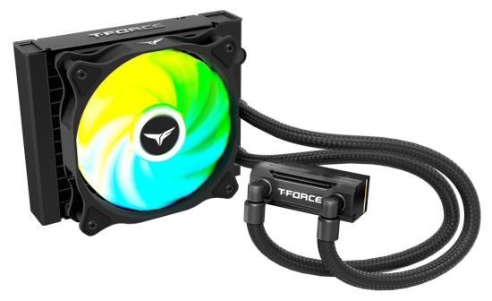 teamgroup t force siren gd120s aio ssd cooler
