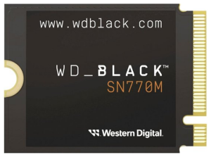 wd black sn770m ssd
