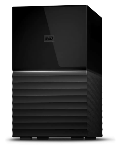 wd my book duo 44tb